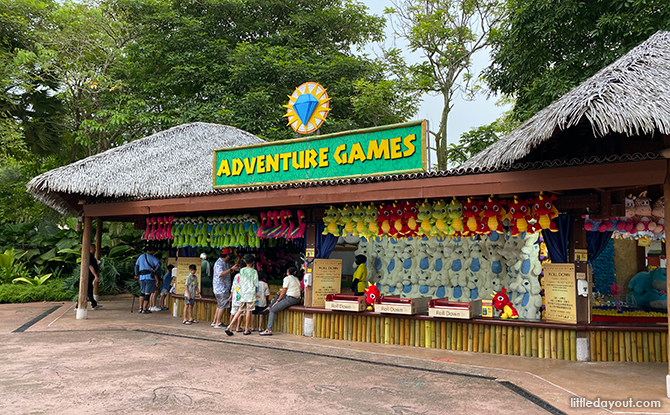 e27 LEGOLAND Malaysia Adventure Game Booths