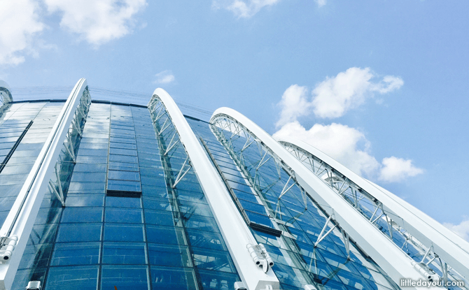 Cooled Conservatories, Gardens by the Bay, Singapore