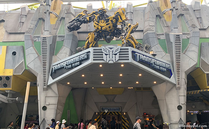 TRANSFORMERS The Ride: The Ultimate 3D Battle