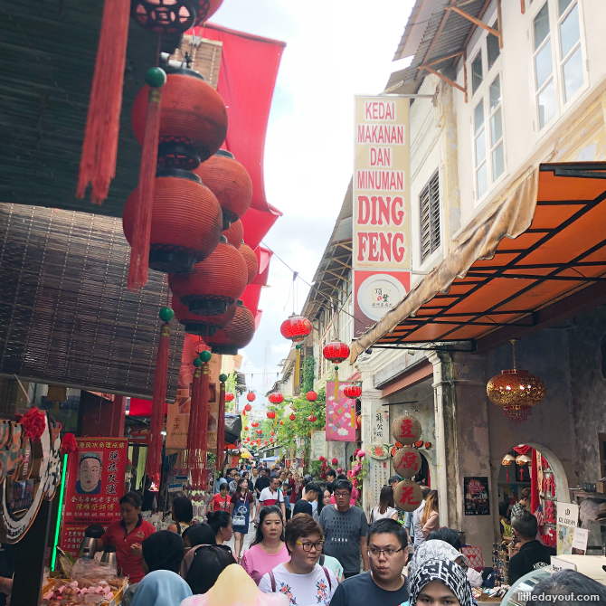 Concubine Lane, Ipoh, Malaysia