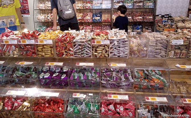 Candies and Sweets at Yue Hwa