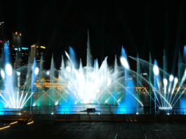 Spectra Marina Bay Sands Light Show