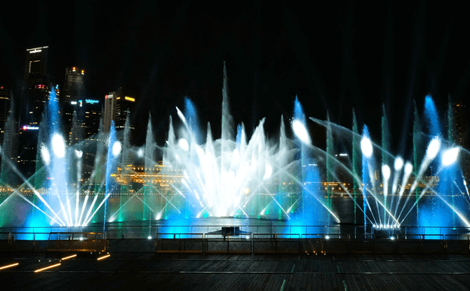 PSA: Spectra Spectra Marina Bay Sands Light Show