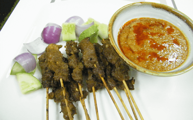 BBQ House satay