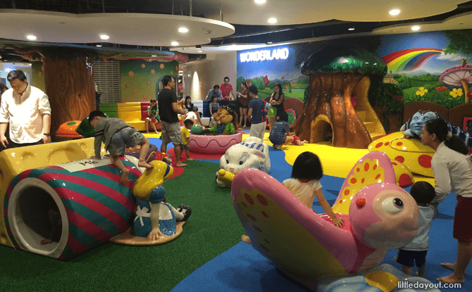 Indoor playground