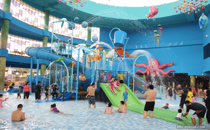 SAFRA Punggol: For Dad Splash @ Kidz Amaze