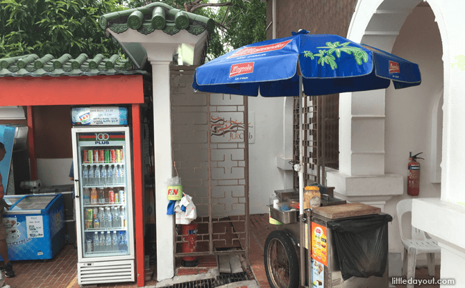 Chinese Garden kiosk