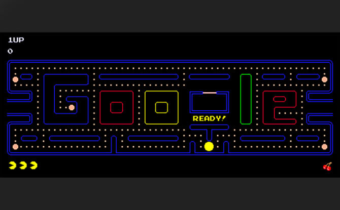 Pacman 30th Anniversary: Play The Best Google Easter Egg Game
