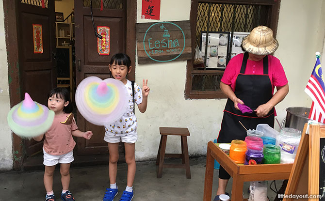 Cotton Candy, Ipoh with Kids