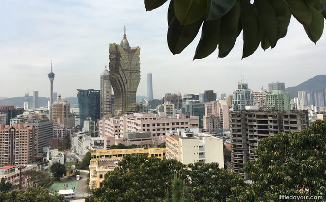 View from Guia Fortress