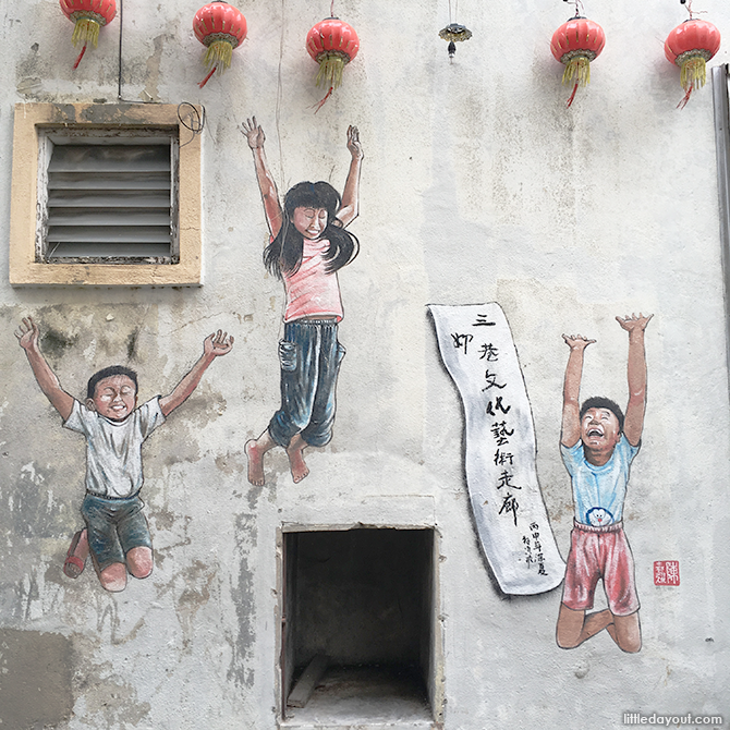 Wall Murals in Ipoh