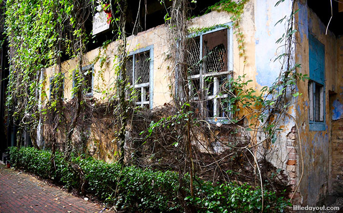 A Driving Holiday To Ipoh With Kids: Food, Fun & Good Times 17 The very Instagrammable exterior of Kong Heng Square. Photo credit: Christopher Tan