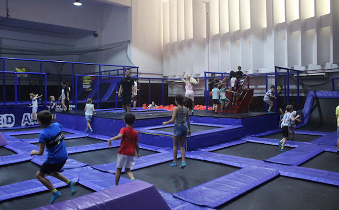 Amped Trampoline Park