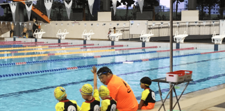 Swimming lessons for kids