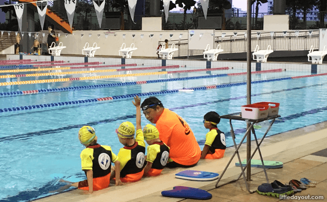 Swimming lessons for kids