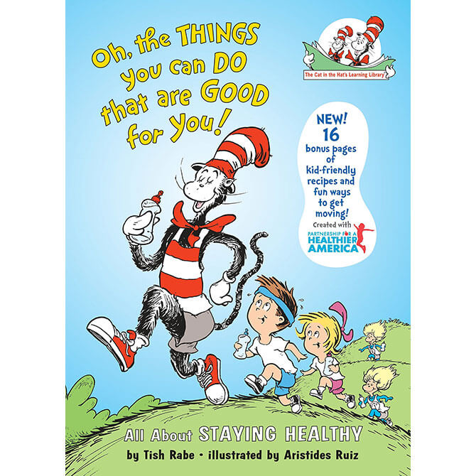 7 Children’s Books About Hygiene And Staying Healthy 4 Oh, The Things You Can Do That Are Good For You!
