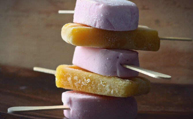 Veggie Popsicles