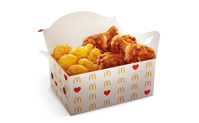 McDonald's S'pore Chick 'N' Cheese Burger & Pizza McShaker Fries Available From 29 April 2021 4 Other ongoing offers and promotions