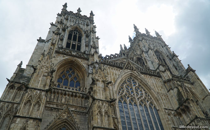 Visting York Minster