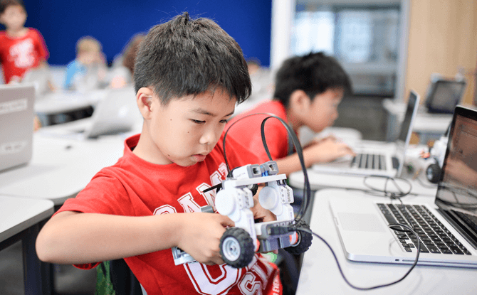 Camp Asia's Summer Programmes, Robotics Camp