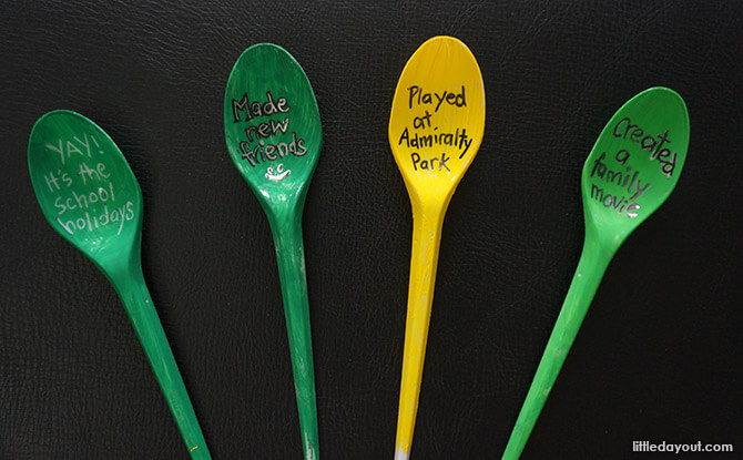 Grow Your Adventure Tree Craft Spoon