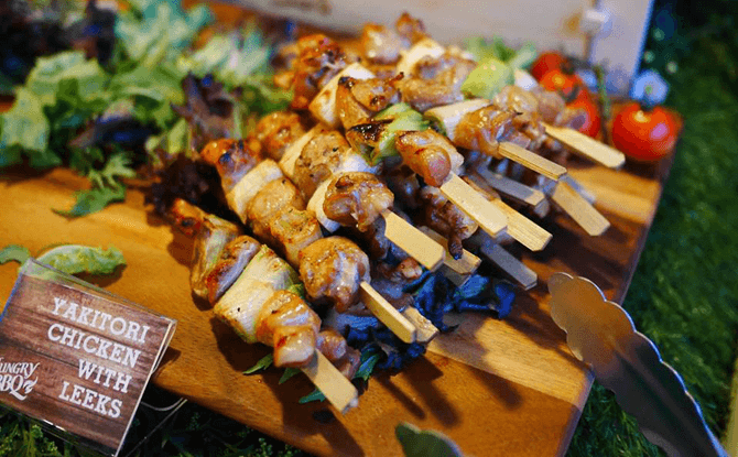 Hungry BBQ yakitori