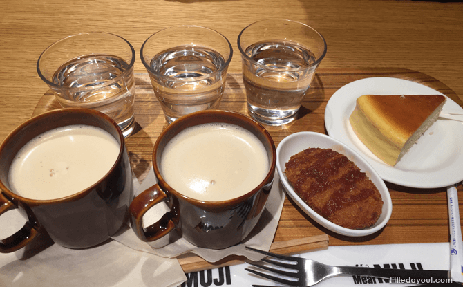 Muji Cafe