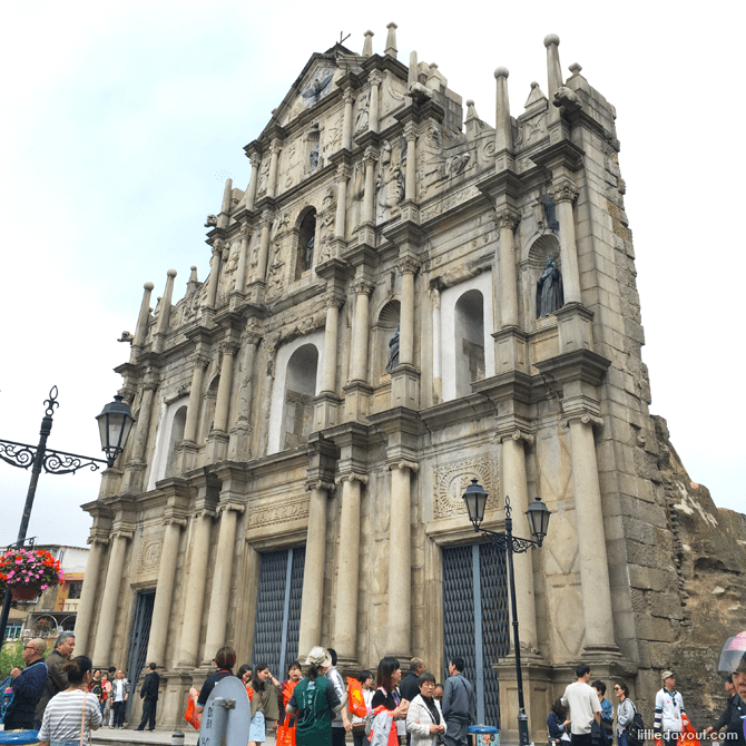 Ruins of St. Paul’s