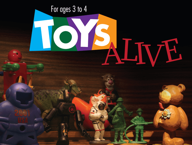 Toys Alive, ACT 3 Drama Academy holiday workshop