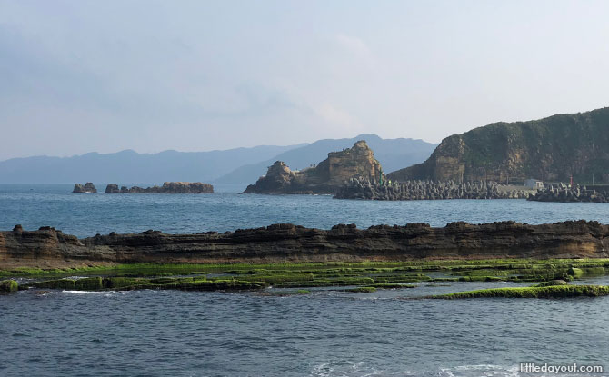 View at Geopark Taiwan