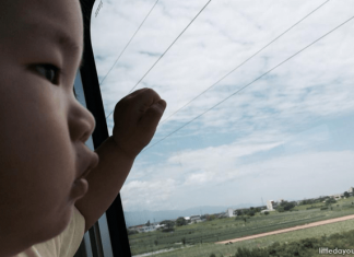 Top Tips: Travelling with Baby for the First Time e6-lookout