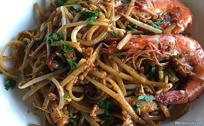 Mee Goreng at Gardenasia