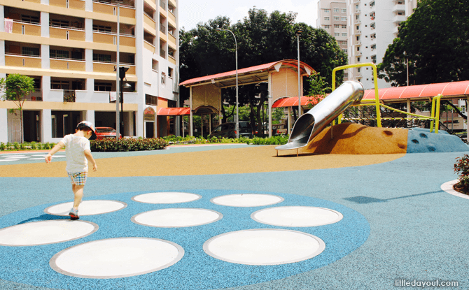 Yishun Green interactive playground slide