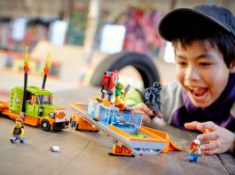 LEGO City Stuntz: Launch Into Fast-Action Play