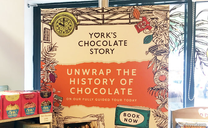 York’s Chocolate Story