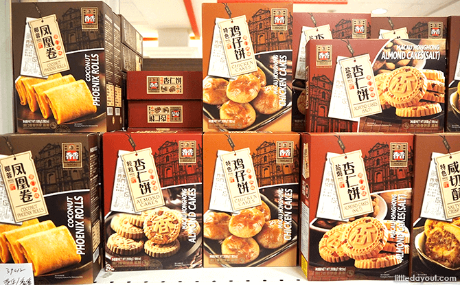 Hong Kong Snacks, Yue Hwa