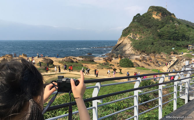 The scenery was so beautiful, even our eight-year-old couldn’t resist taking shots with the old camera that we let her bring for the trip.