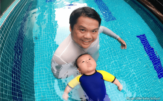 Ask the Experts Swimming Lessons Little Swim School