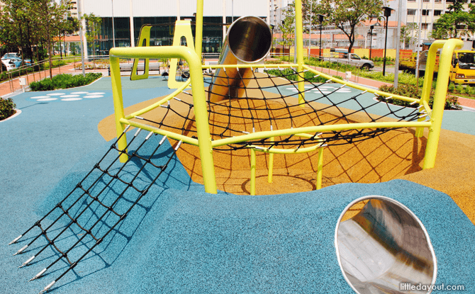 Yishun Green interactive playground net