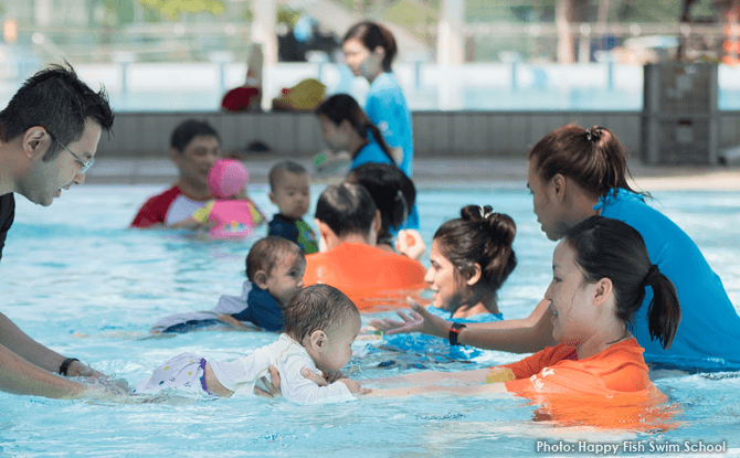 Ask the Experts Swimming Lessons Happy Fish