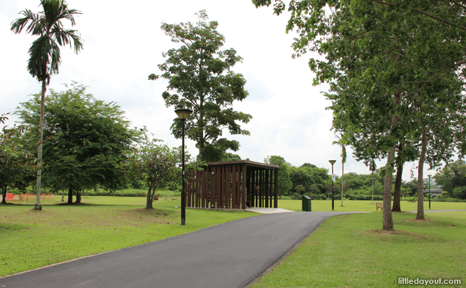 Sengkang Riverside Park shelter