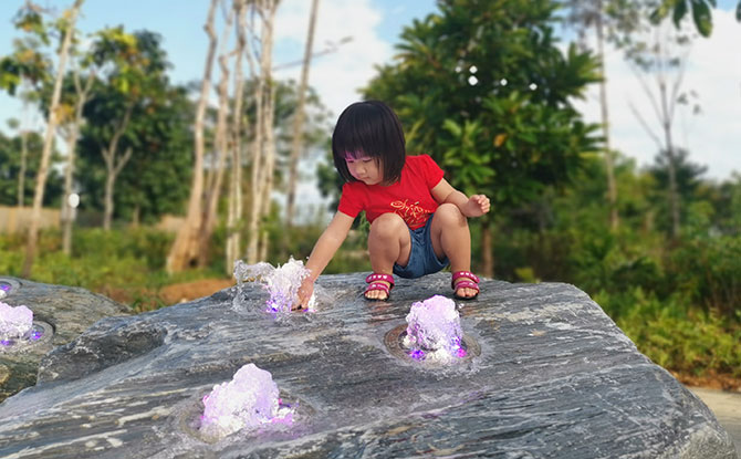 Coastal PlayGrove Water Play Area