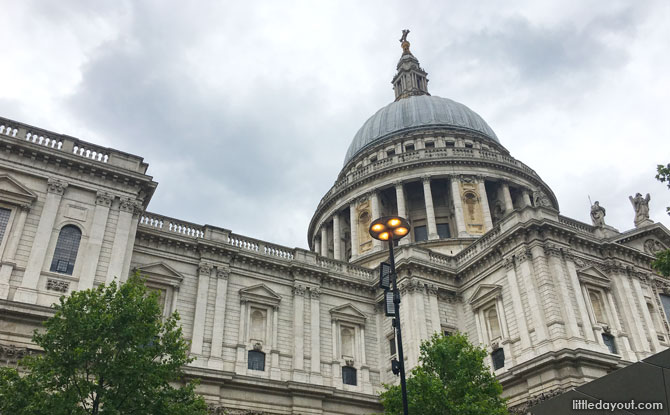 St Paul's Cathedral, London