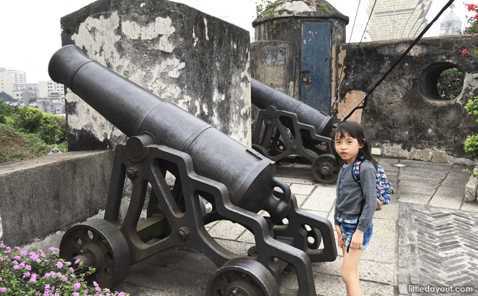 Mount Fortress, Macau with Kids