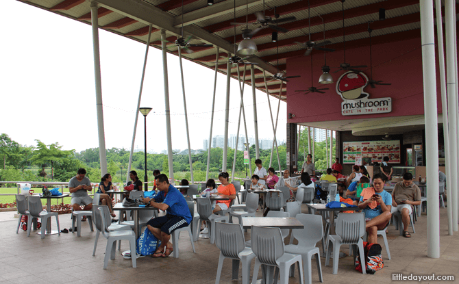 Sengkang Riverside Park Mushroom Cafe