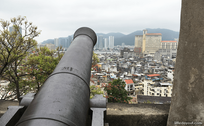 View from Mount Fortress