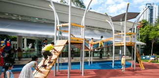 City Square Mall Playground