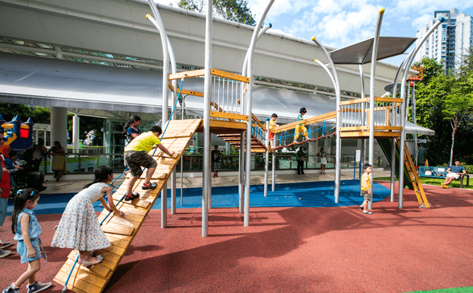 City Square Mall Playground