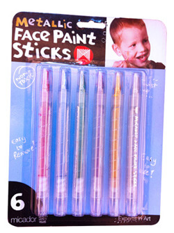 Face Pain Sticks