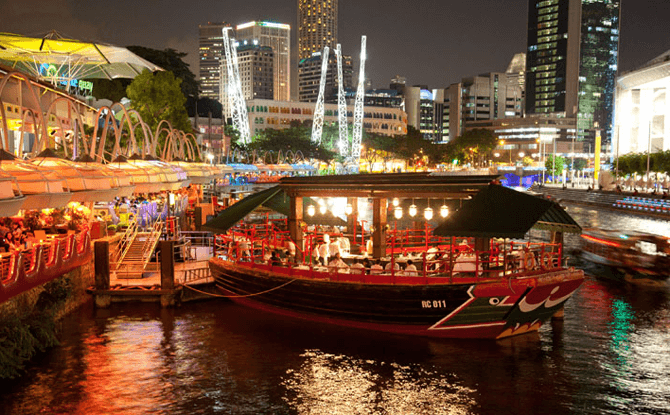 Tongkang Riverboat Dining